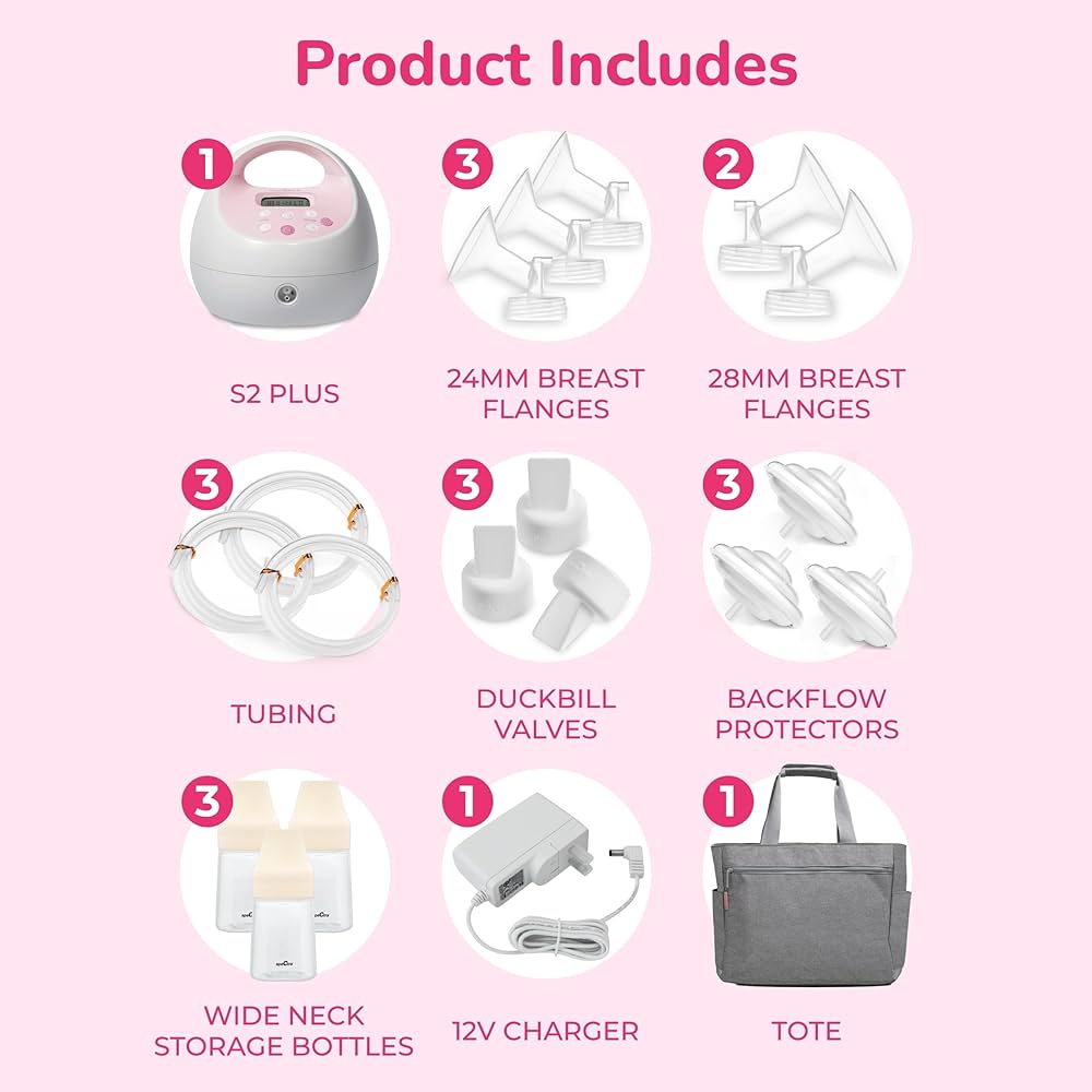 Amazon.com : Spectra Baby S2 Plus Premier Electric Breast